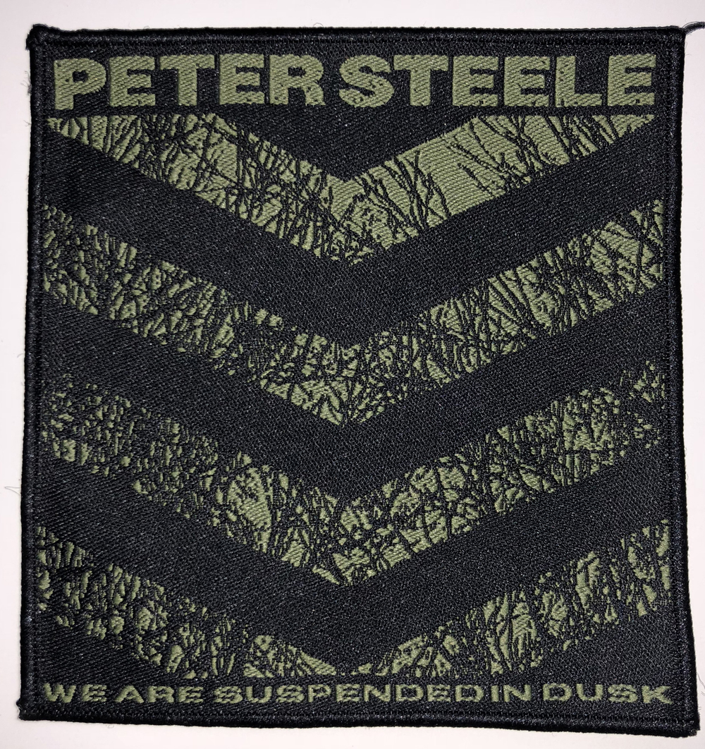 Patch PETER STEELE We are Suspended in Dusk (VMG)