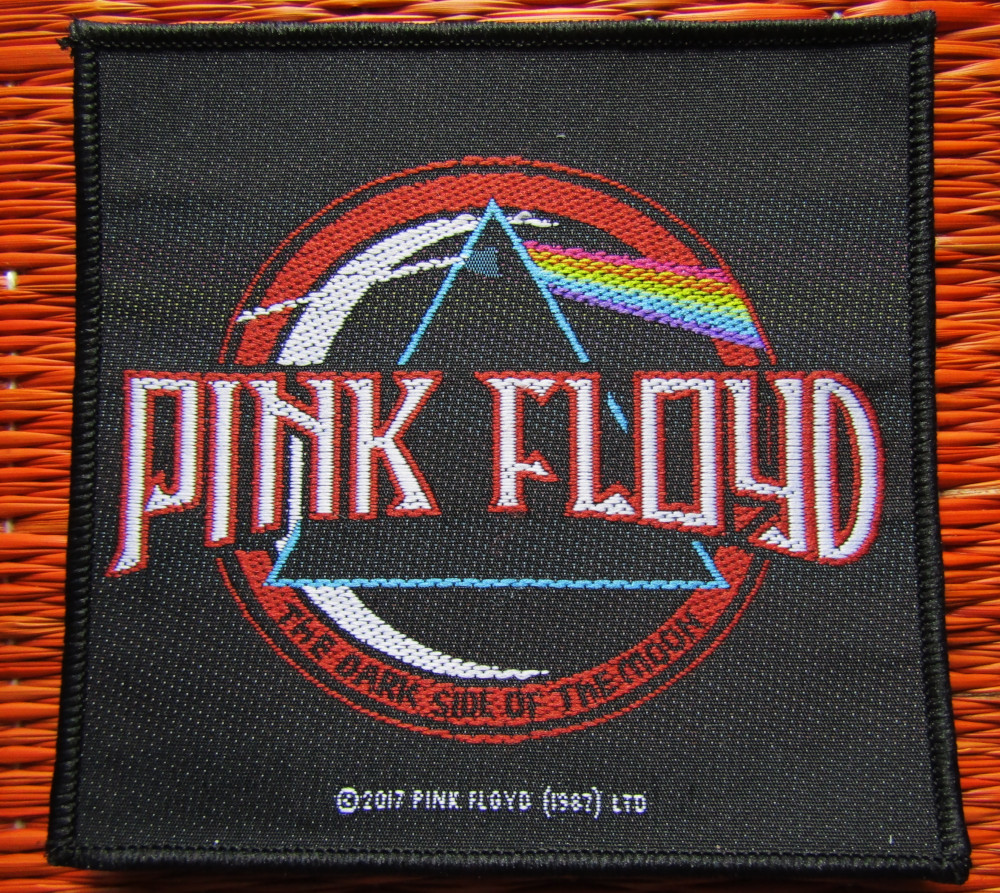 Patch Pink Floyd - Dark Side Of The Moon  distressed SP2896