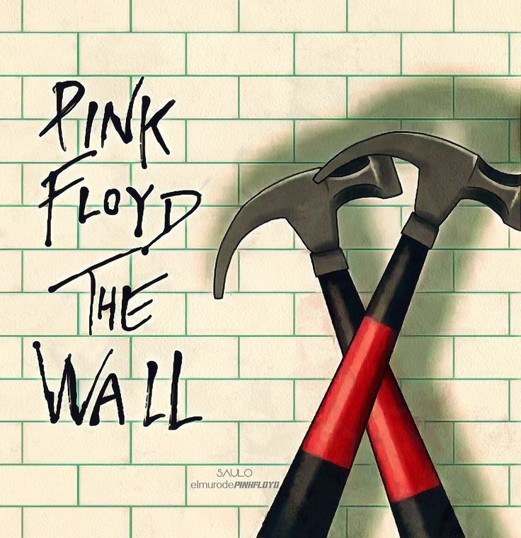 Patch PINK FLOYD The Wall (HBG)