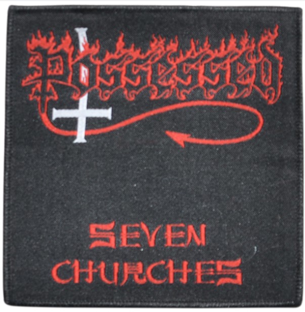 Patch POSSESSED Seven Churches (VMG)