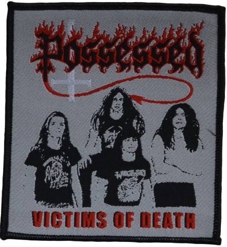 Patch POSSESSED Victims Of Death (VMG)