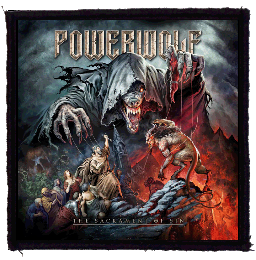 Patch POWERWOLF The Sacrament of Sin (HBG)