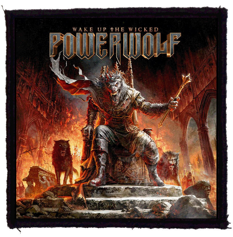 Patch POWERWOLF Wake Up The Wicked (HBG)