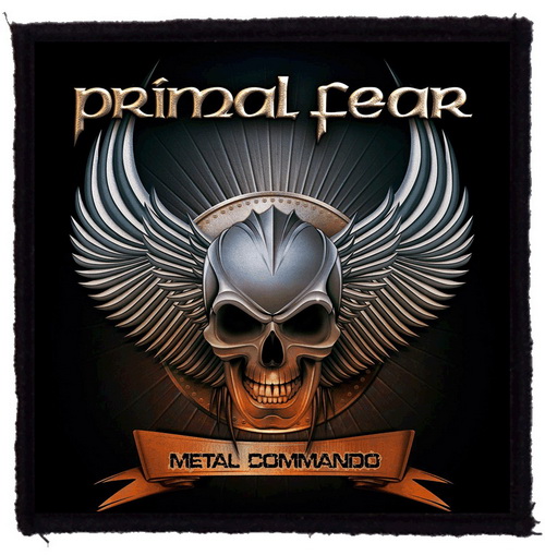 Patch PRIMAL FEAR Metal Commando  (HBG)