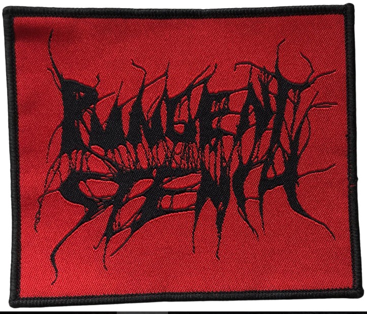 Patch PUNGENT STENCH Black Logo (VMG)