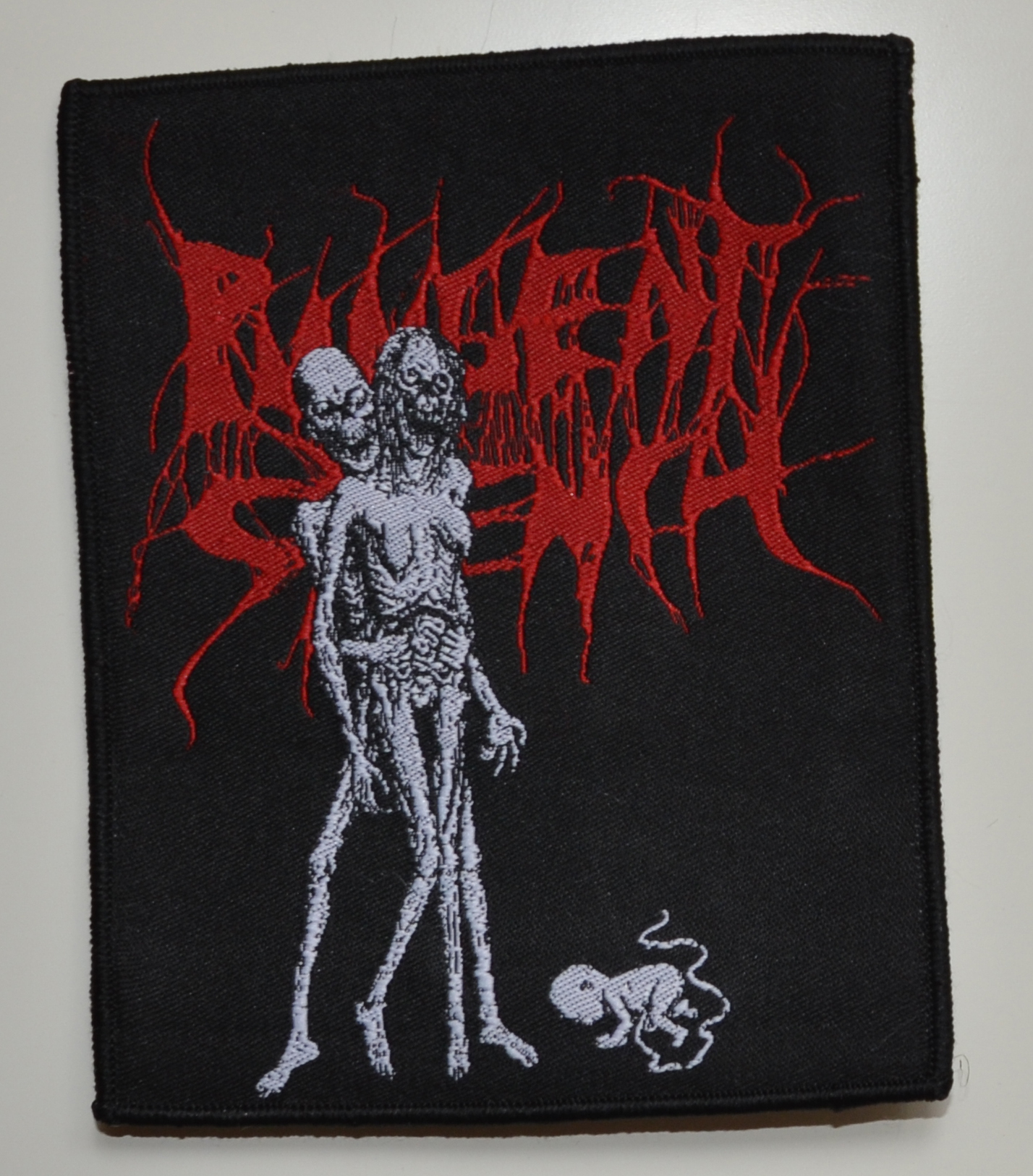 Patch PUNGENT STENCH/DISHARMONIC ORCHESTRA Split (VMG)