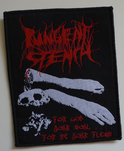 Patch PUNGENT STENCH For God Your Soul…For Me Your Flesh  (VMG)