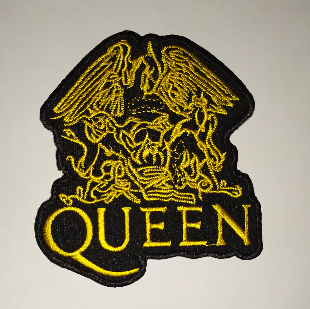 Patch QUEEN Crest (patch de lipit) (EP1250)