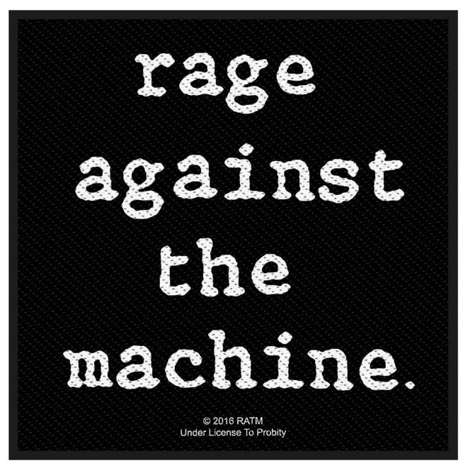 Patch RAGE AGAINST THE MACHINE - LOGO SP2858