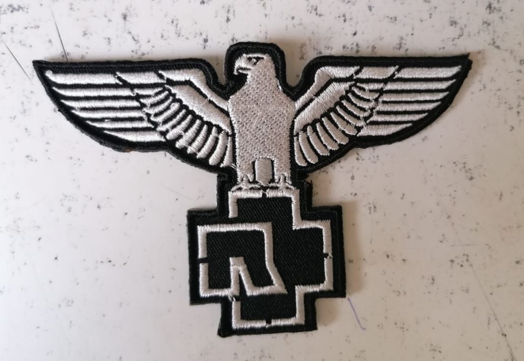 Patch Rammstein Eagle (patch de lipit) (EP1932)