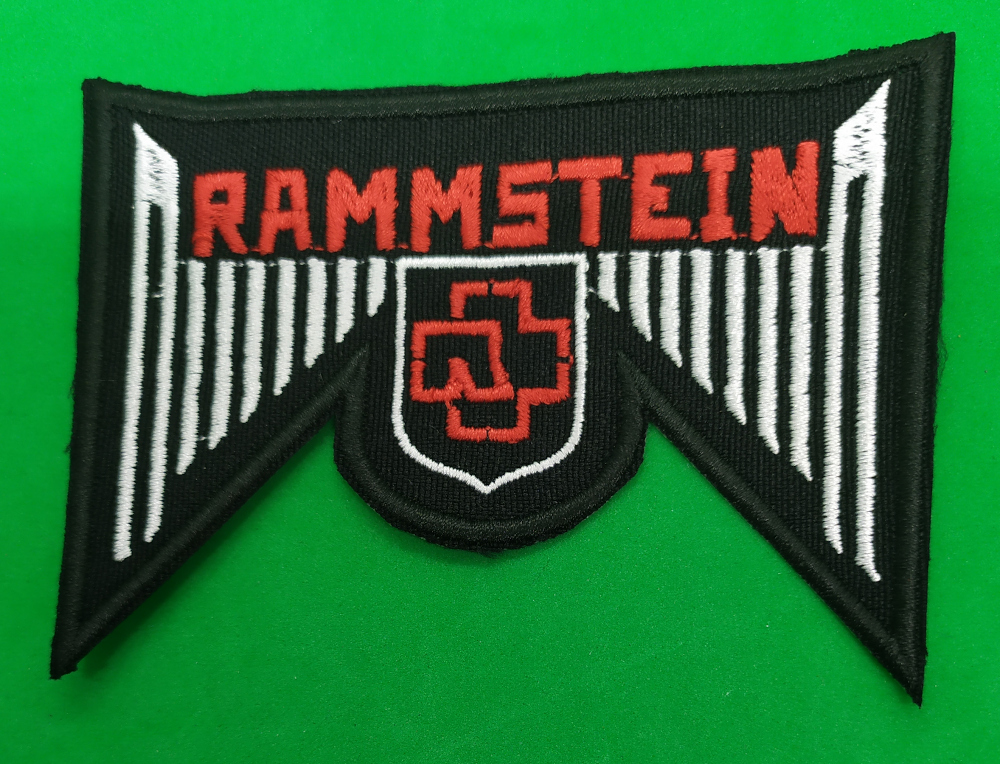 Patch RAMMSTEIN Logo-Eagle (patch brodat) (P-SHK)