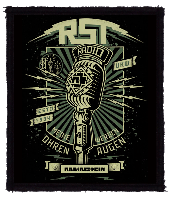 Patch Rammstein Radio (HBG)