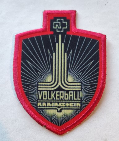 Patch RAMMSTEIN Volkerball (patch de lipit) (EP1554)