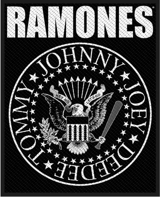 Patch RAMONES - CLASSIC SEAL SPR2868