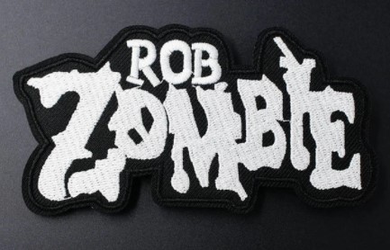 Patch ROB ZOMBIE Logo (JBG)