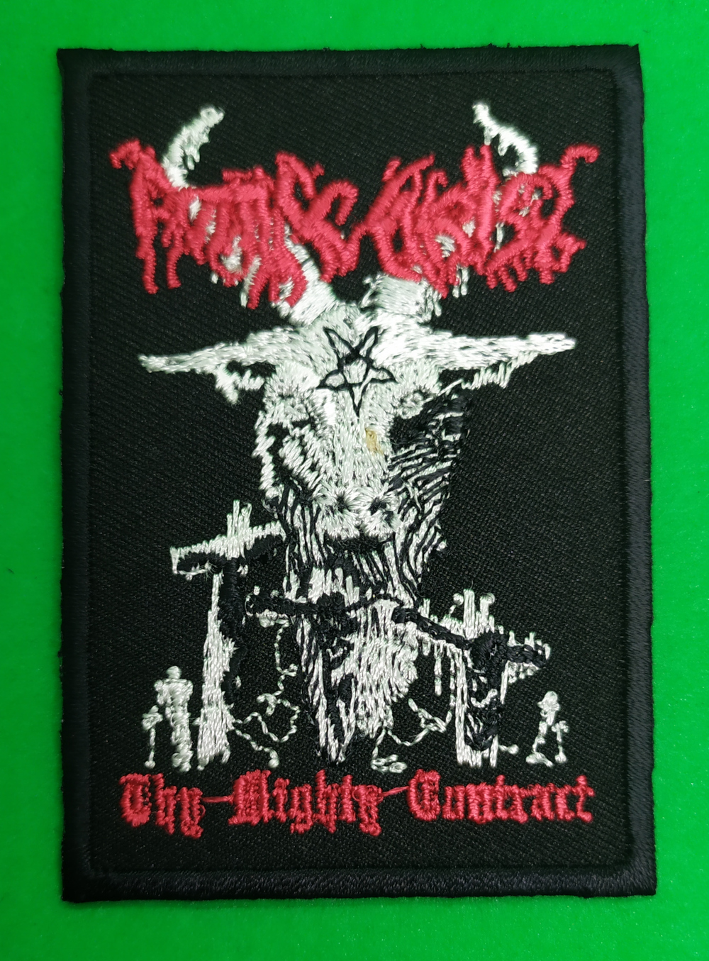 Patch Rotting Christ Goat (patch de lipit) (EP939)