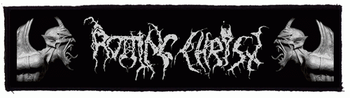 Patch ROTTING CHRIST Logo (superstrip)(HBG)