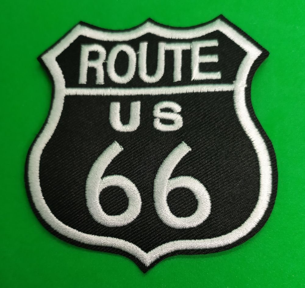 Patch ROUTE 66 (patch decupat) (JBG)