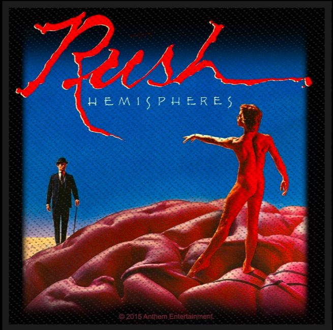 Patch RUSH - Hemispheres