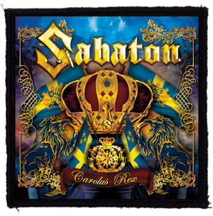 Patch SABATON Carolus Rex (lichidare stoc)