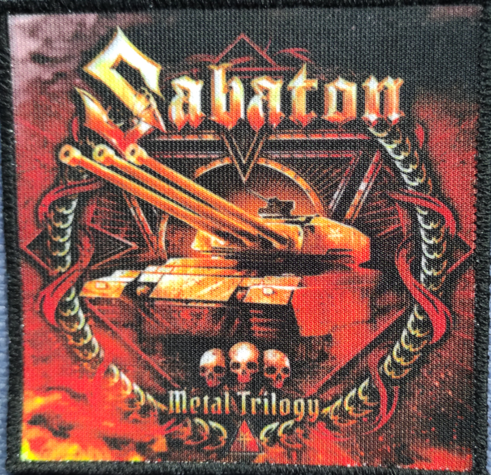 Patch SABATON Metal Trilogy (P-SHK)