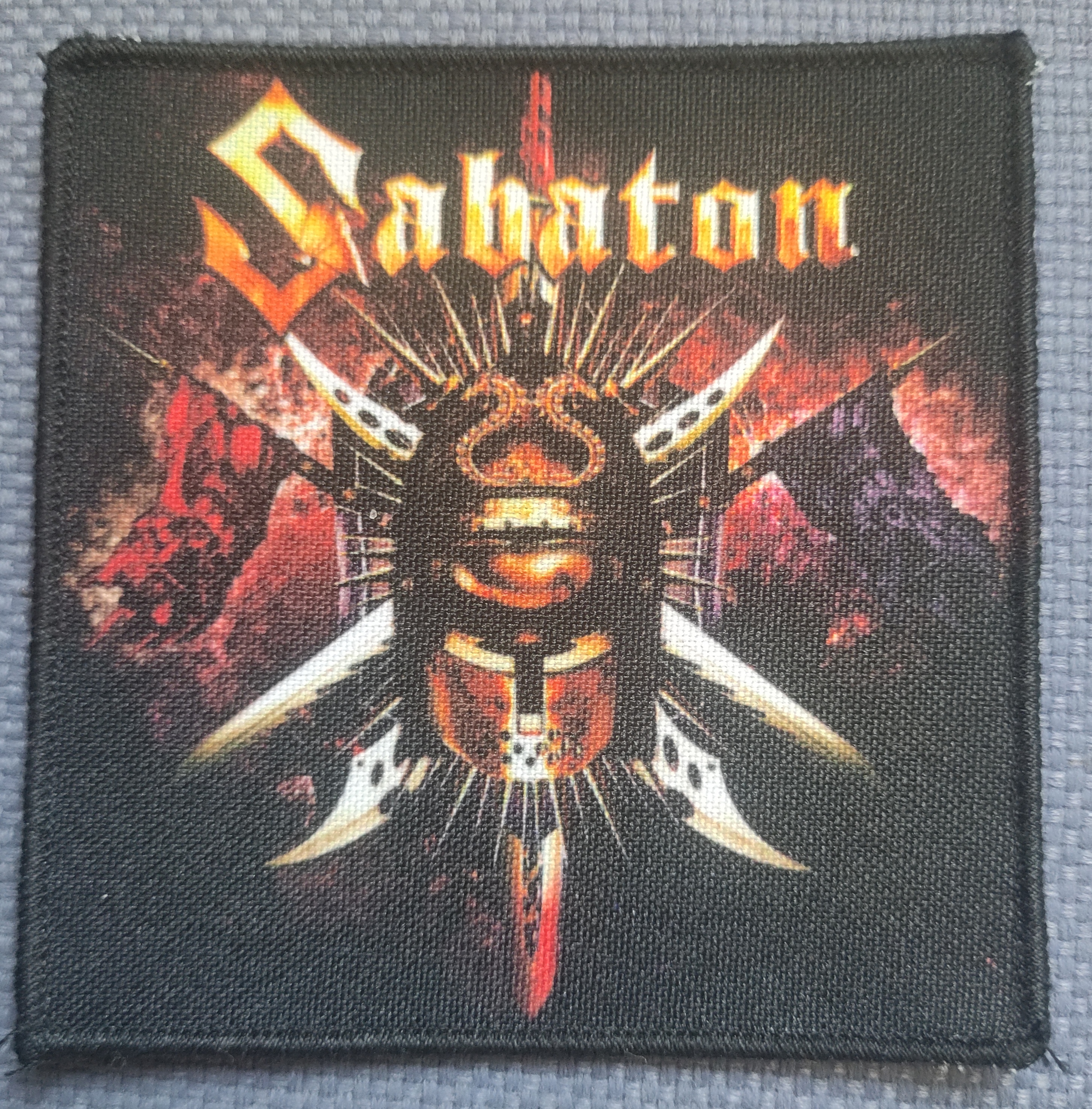 Patch SABATON The Art Of War (HBG)