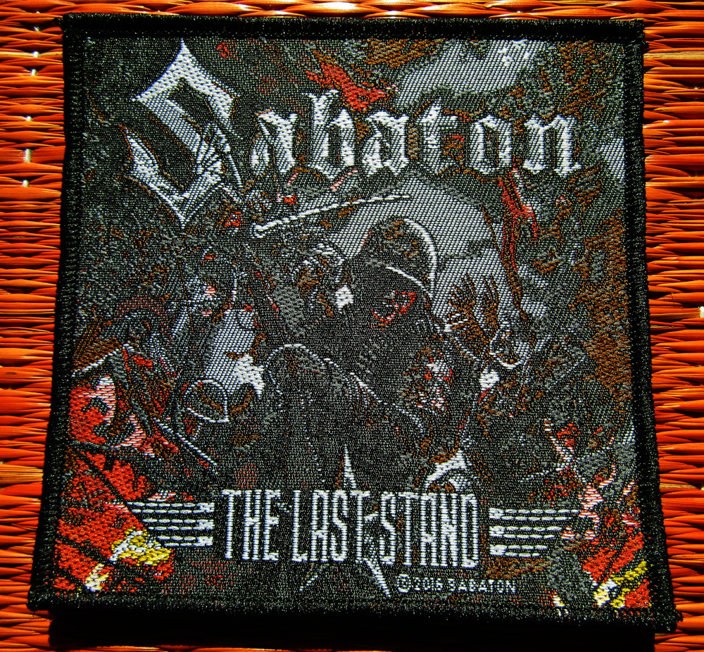 Patch Sabaton - The Last Stand