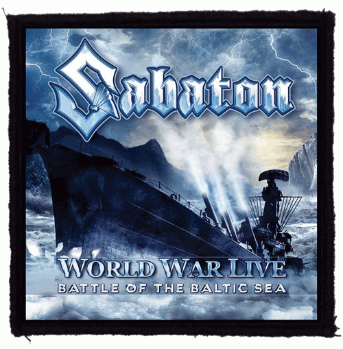 Patch SABATON World War Live (HBG)