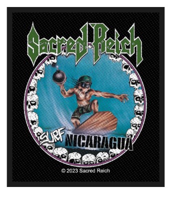 Patch SACRED REICH - Surf Nicaragua  SP3280