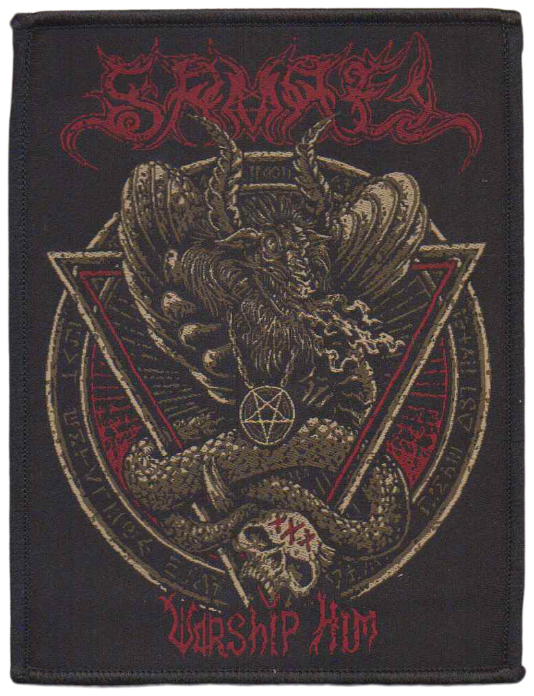 Patch SAMAEL Worship Him (VMG)