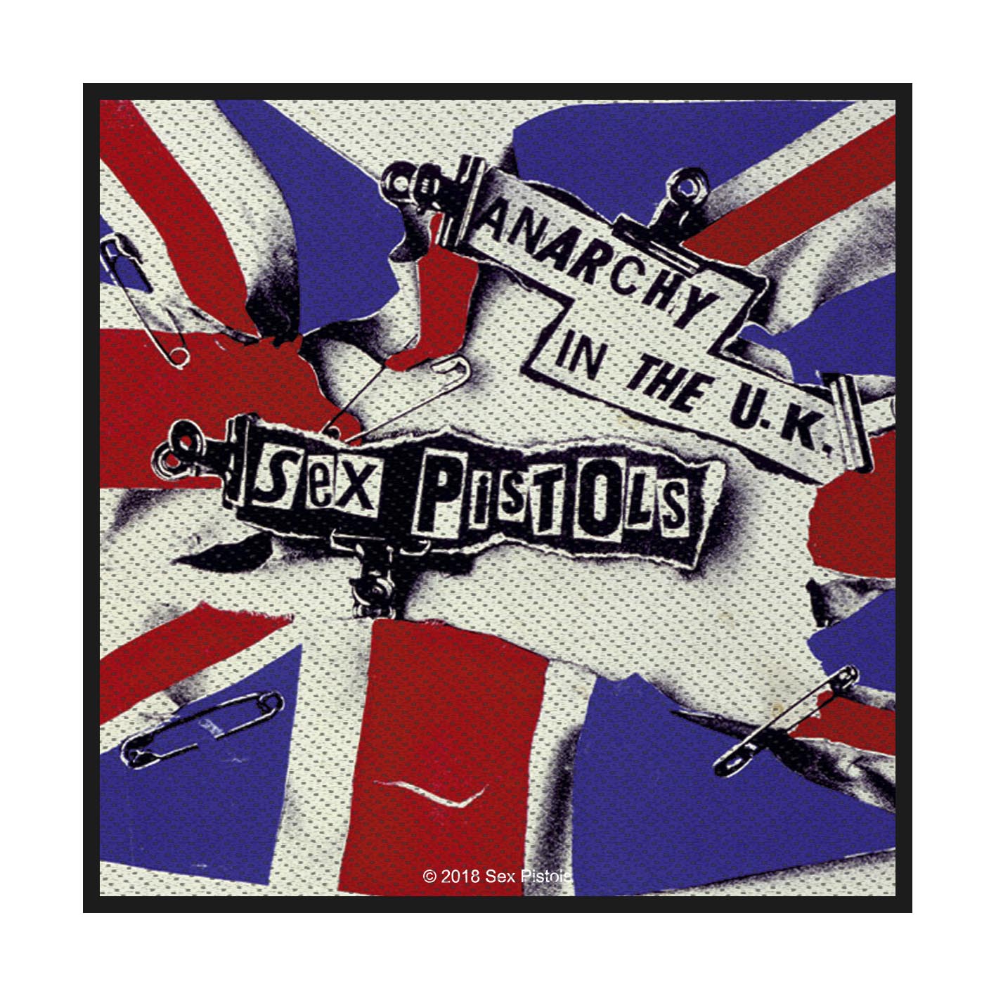 Patch Sex Pistols - Anarchy In The UK