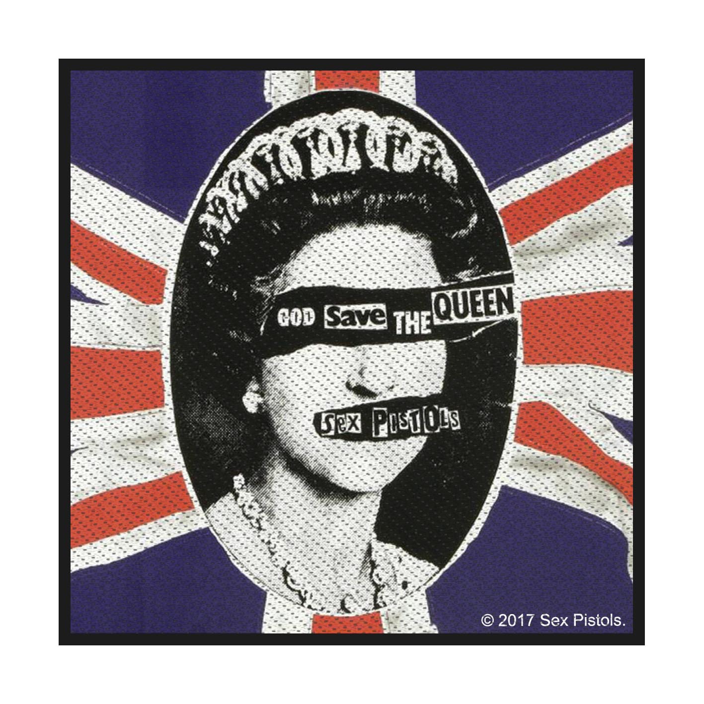 Patch Sex Pistols - God Save The Queen