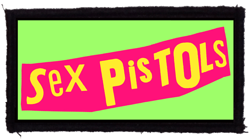 Patch Sex Pistols Logo (HBG)