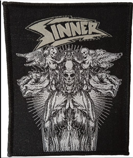 Patch SINNER Brotherhood Dead Angels (VMG)