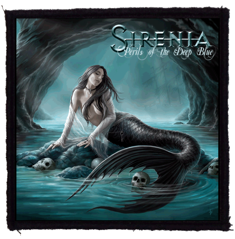 Patch SIRENIA Perils Of The Deep Blue (HBG/BR)