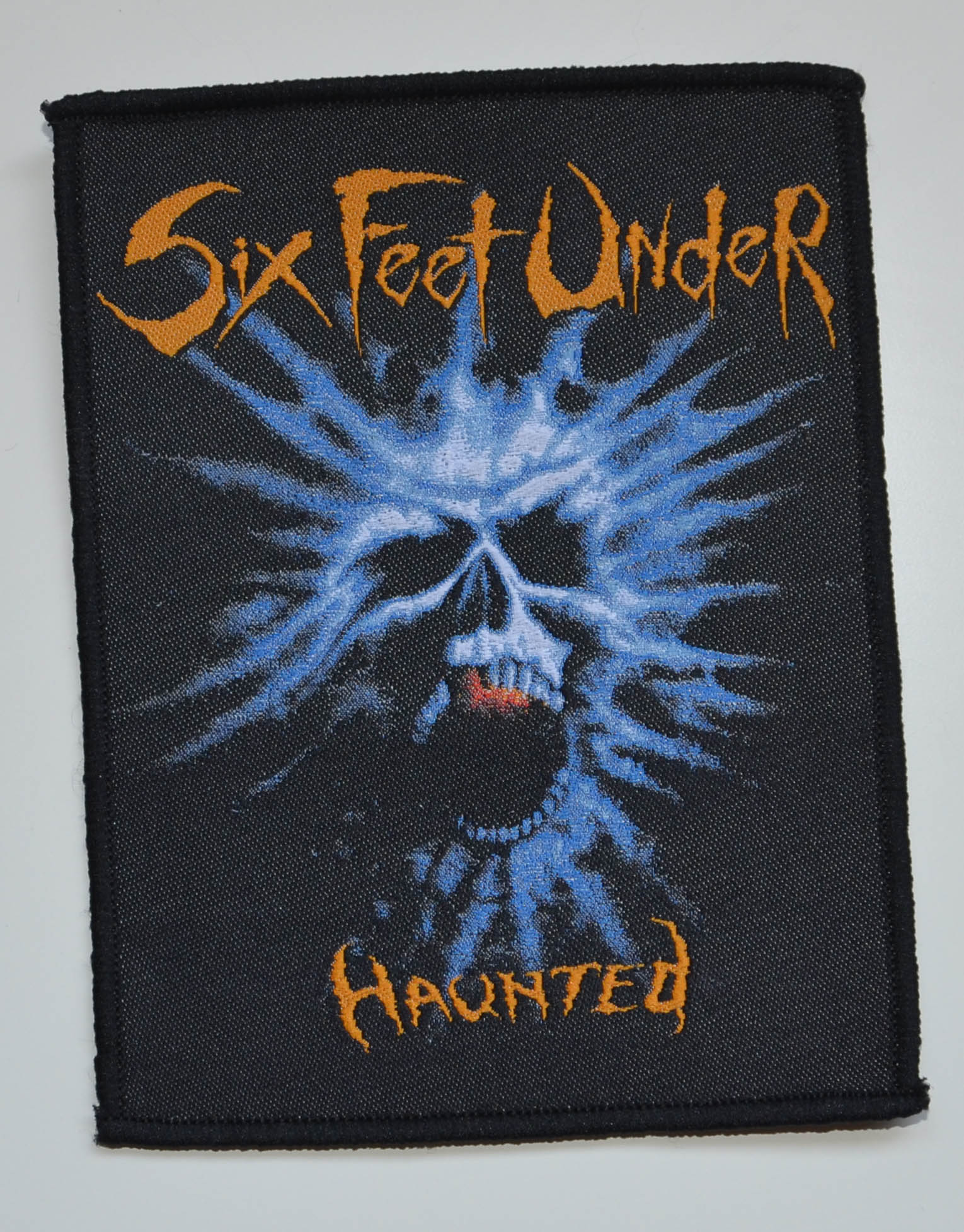 Patch SIX FEET UNDER Haunted (VMG)