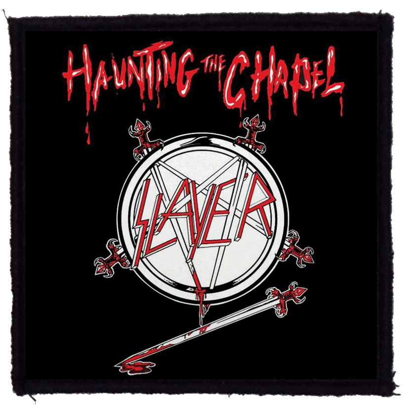 Patch SLAYER Haunting The Chapel (HBG)