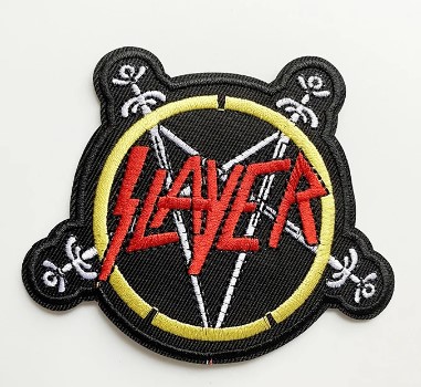 Patch Slayer Logo Swords (patch de lipit) (JBG)