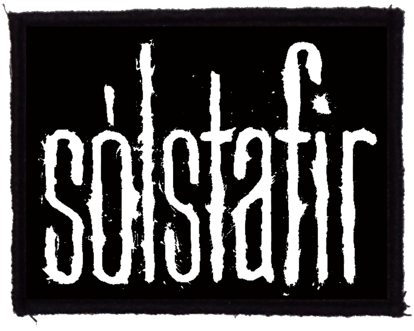 Patch SOLSTAFIR Logo (HBG)