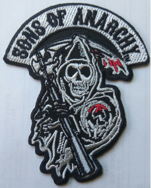 Patch SONS OF ANARCHY Ripper (EP698)