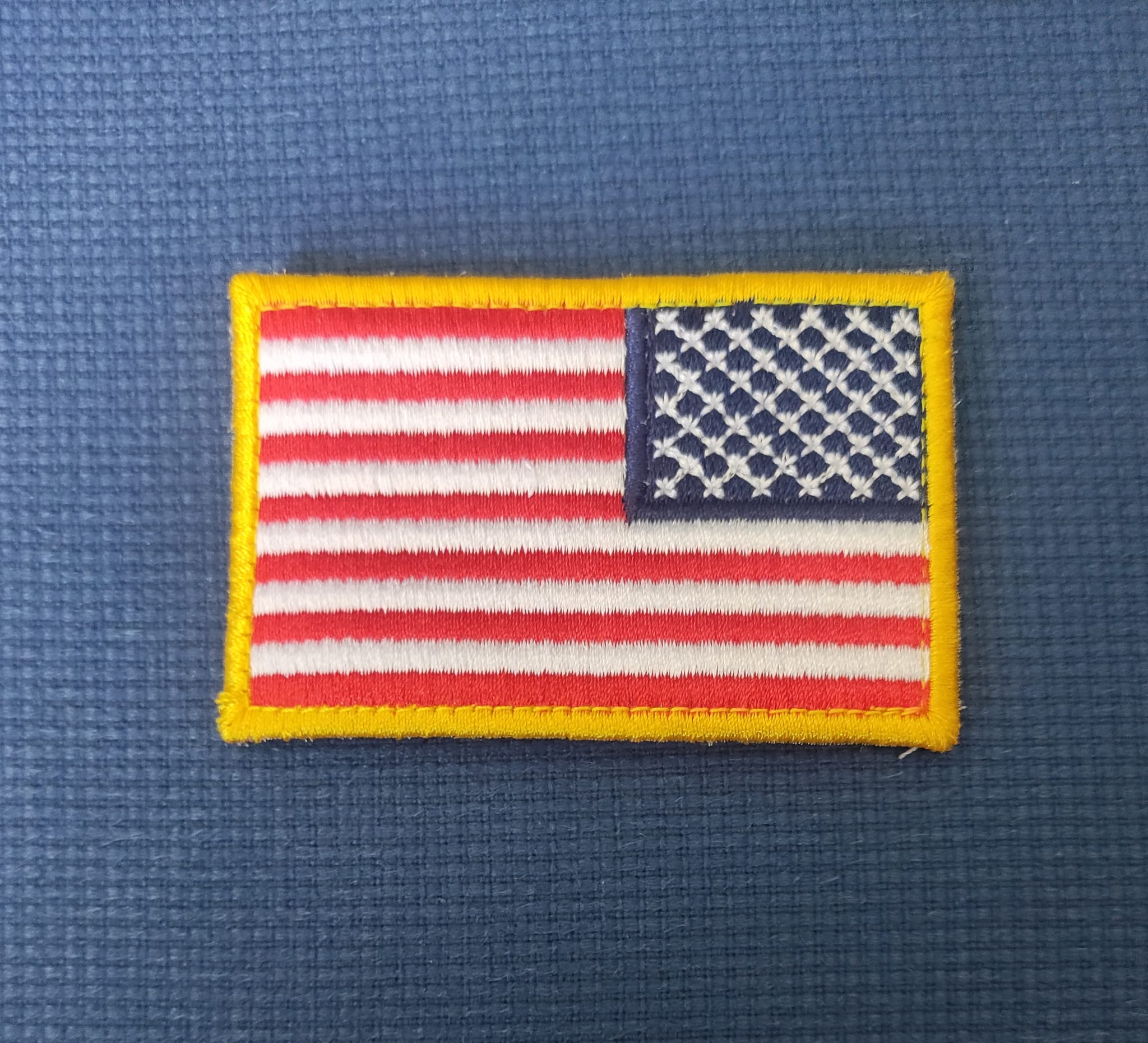 Patch Steag USA (mirror view) Art. 16851570