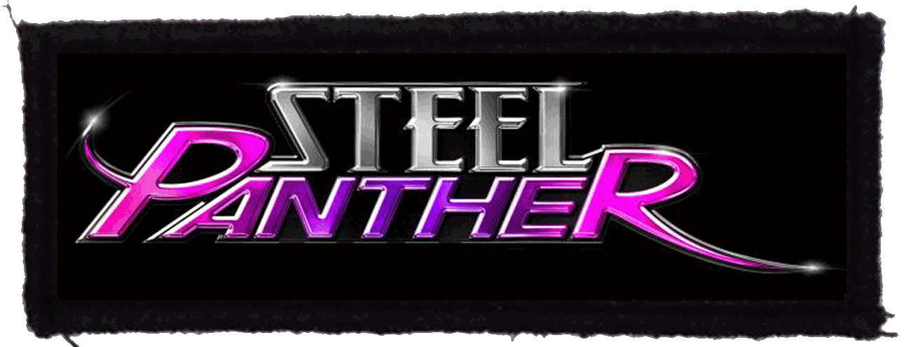 Patch STEEL PANTHER Logo (HBG)
