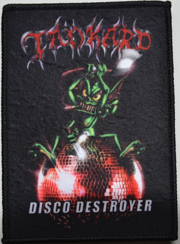 Patch Tankard Disco Destroyer (VMG)