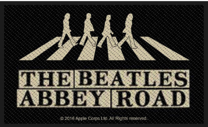 Patch The Beatles - Abbey Road Crossing SP3098