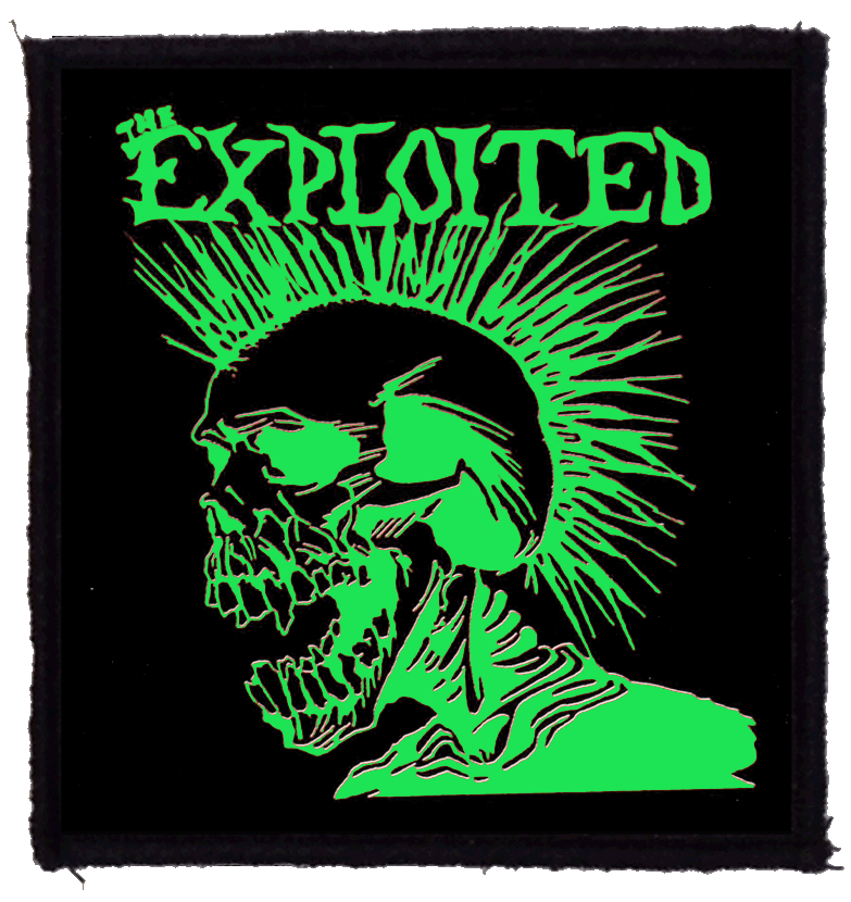 Patch The Exploited Green Skull (HBG)