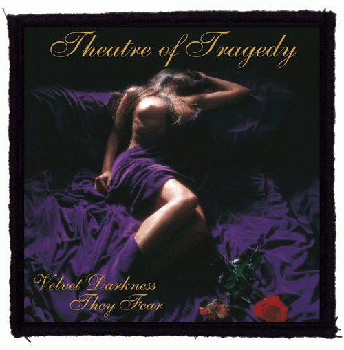 Patch THEATRE OF TRAGEDY Velvet Darkness They Fear (HBG/BR)