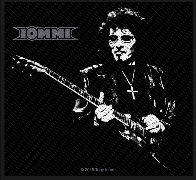 Patch TONY IOMMI - Iommi Vintage SP2876