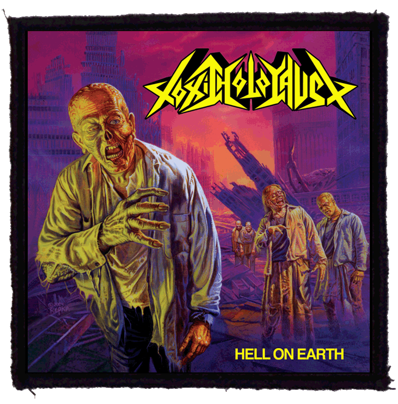 Patch TOXIC HOLOCAUST Hell On Earth (HBG)