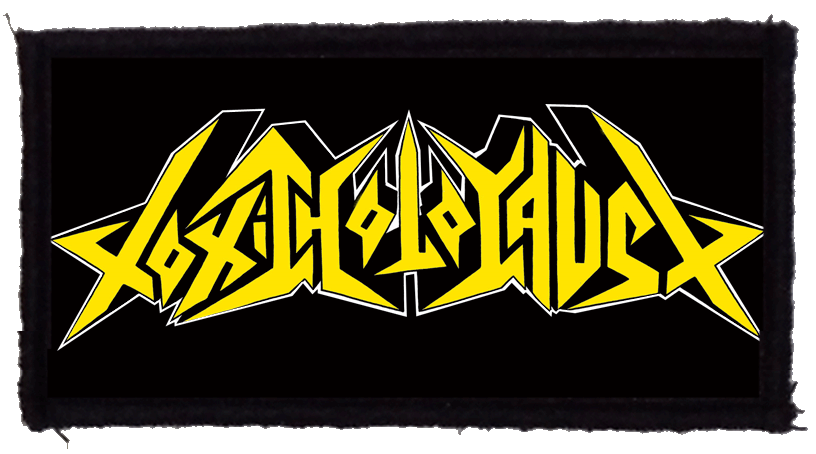 Patch TOXIC HOLOCAUST Logo (HBG)