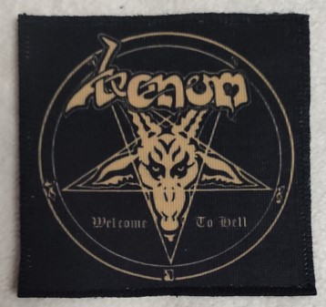 Patch VENOM Welcome to Hell (P-SHK)